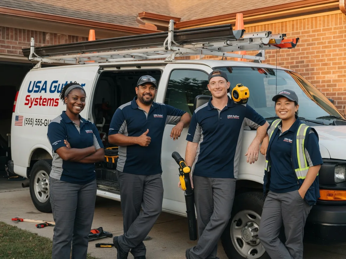 Gutter Installation company in Burgoon, OH