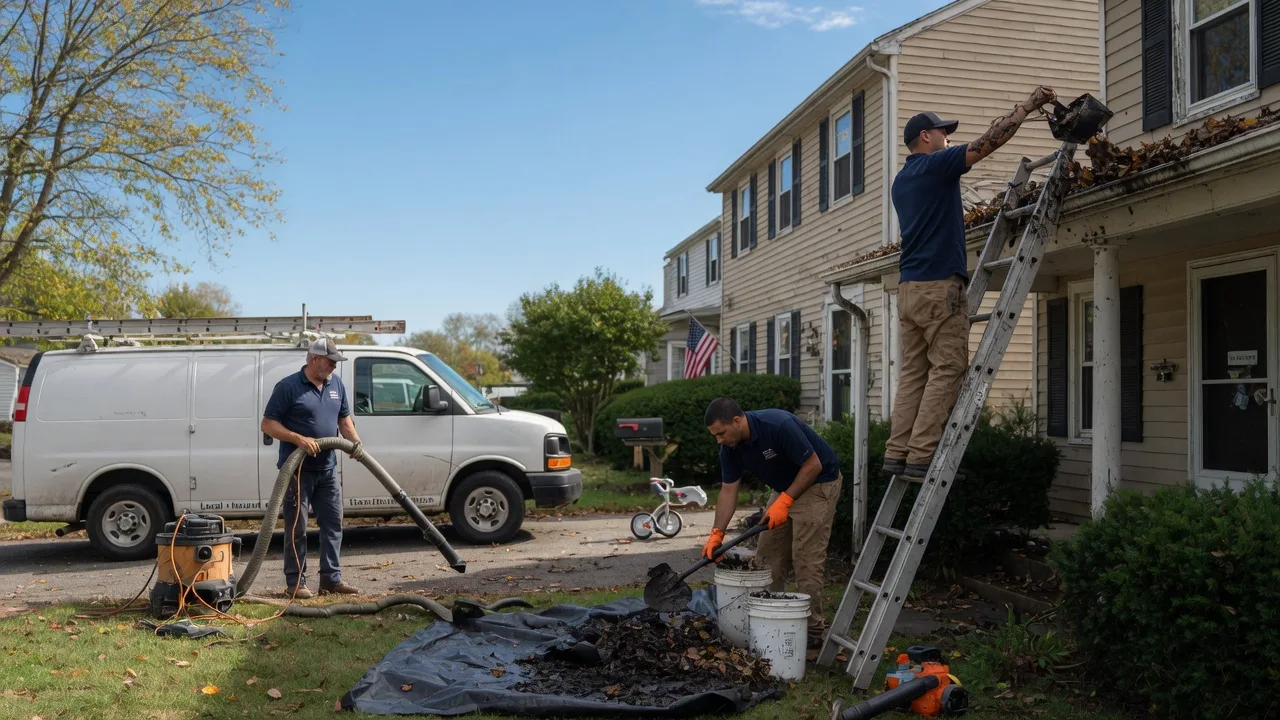Gutter Installation in Burgoon, OH near me